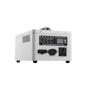 Portable Power Station Solar Generator 300W Customized Eco Friendly