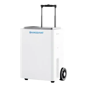 Portable Power Station Solar Generator 5000W Solar Energy Products Portable Renewable Energy Products