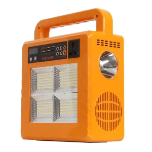 Portable Power Station Solar Generator 500W Outer Box