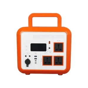 Portable Power Station Solar Generator Large Capacity Support 1200W Chic Stylish