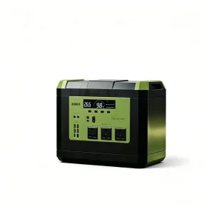 Portable Power Station Solar Generator LiFePO4 Battery Pack 48V 200Ah Pure Sine Wave 3000W Home Energy Storage System