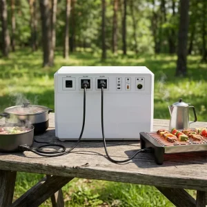 Portable Power Station Solar Generator Outdoor All in One Solar Power System Jump Starter