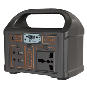 Portable Power Station Solar Generator Portable Lithium Battery Energy Storage Backup Power for Outdoor Travel