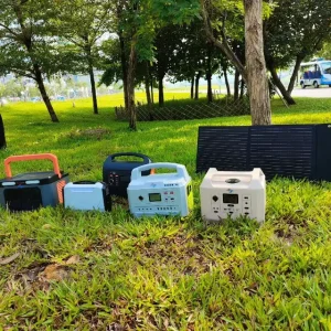 Portable Power Station Solar Generator for Outdoor Camping Power Supply
