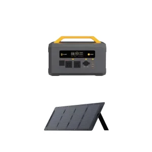 Portable Power Station Solar MPPT Cigar Lighter Outdoor Energy Generator Lithium Iron Phosphate Battery LiFePO4
