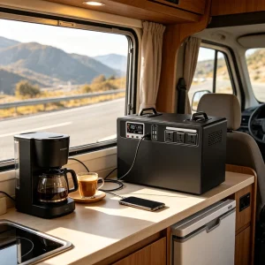 Portable Power Station with Inverter Portable Power Station Lithium Fast Portable USB C Power Bank Portable Power Backup