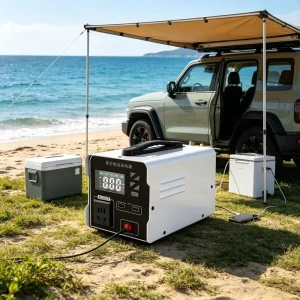 Portable Power Station with LiFePO4 Battery All in One for Home Outdoor Multiple Charging Camping Commercial Power Bank Station