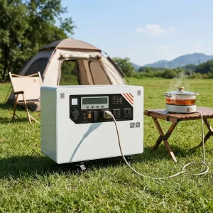 Portable Power Station with Solar Panels Home Energy Storage Outdoors Travel Emergency Power Supply Generator