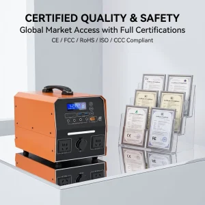 Portable Power Stations 1000w Portable Generator Solar Power Station Portable Power Banks 10000mah Bank Pour Ordinateur Portable