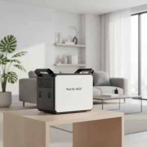 Portable Rack Mounted Power Station UPS LiFePO4 Solar Generator 1000W 12.8V 25.6V All In One CE ROHS Certified