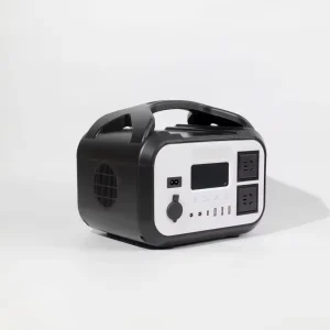 Portable Solar 600W Power Station 220V Outdoor Camping Emergency Power Supply Solar Generator LiFePO4 Battery with Home Power