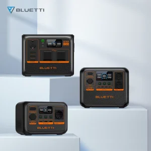 Portable Solar Battery Generator and Power Station, 1000W/2000W/3000W/5000W/10000W, with Solar Panels