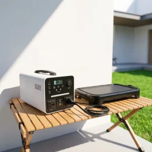 Portable Solar Car Power Inverter Generator Heavy Duty Power Station