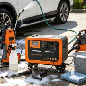 Portable Solar Fast Charging Power Station LiFePO4 Battery Solar Generator Set for Outdoor Camping Home