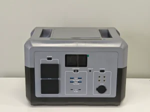 Portable Solar Generator 1280Wh LiFePO4 Power Station for Outdoor Camping RV