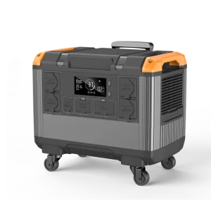 Portable Solar Generator 3000w Output Battery Solar Generator Battery Power Bank Home Camping Car Solar Power Station