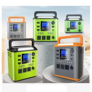 Portable Solar Generator 3000w Power Supply Lithium Camping 110 240V Portable Charger Power Station With AC DC USB