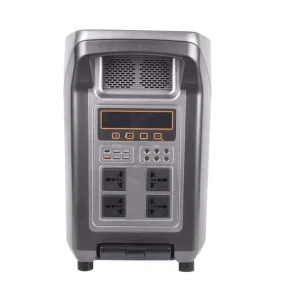 Portable Solar Generator 3500W 5.12KW LiFePO4 Lithium Battery Station Car Compatibility Pure Sine Wave Camping Emergency