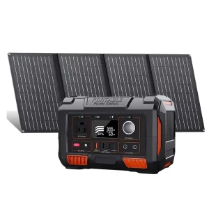 Portable Solar Generator 600W 1000W 2000W Lithium Battery 48V 200Ah Power Supply