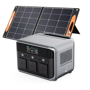 Portable Solar Generator 600W Solar Power Bank Station Home Camping Power Bank for Laptop