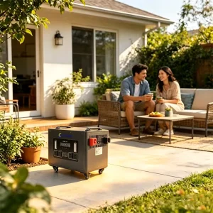 Portable Solar Generator AC Power Bank Mobile Lithium Battery Spare 3000W 4000W Power Station Solar Battery 314Ah