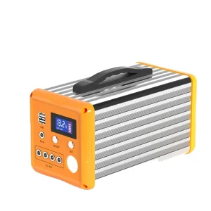 Portable Solar Generator DC Hybrid Outdoor Ground Mounting Solar Energy System for Home