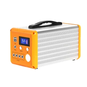 Portable Solar Generator Home Use Energy Saving DC Hybrid Outdoor Solar Energy System MPPT Controller Lead Acid Battery
