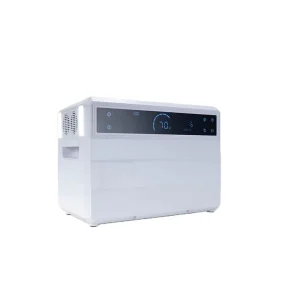 Portable Solar Generator Lithium Phosphate Battery Power Station Pure Sine Wave Inverter