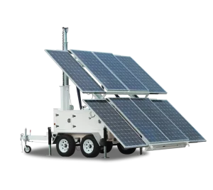 Portable Solar Generator Mobile Solar Power Station