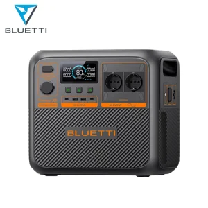 Portable Solar Generator Power Station for Outages Emergencies 50dB Quiet with Remote Control