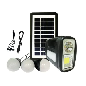 Portable Solar Lighting Kit Solar Home Lighting System for Camping and Other Outdoor and Indoor Lighting