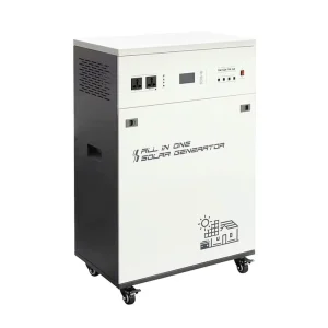 Portable Solar Mini Generator 2000w 1000w 1500w 24v Solar Power Inverter for Home