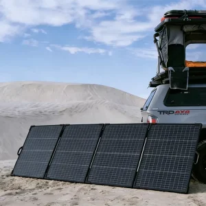 Portable Solar Panel 400w Waterproof Ip67 Foldable 400 Watt Big Portable Car Solar Panels for Outdoor