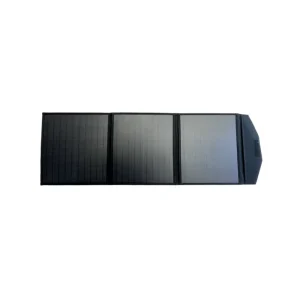 Portable Solar Panels 60W Foldable Lightweight Solar Charger Monocrystalline Silicon Solar Cell for Emergency Power Supply