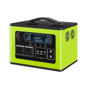 Portable Solar Power Generator Emergency Portable Solar Power Station 300W 400W 500W 600W