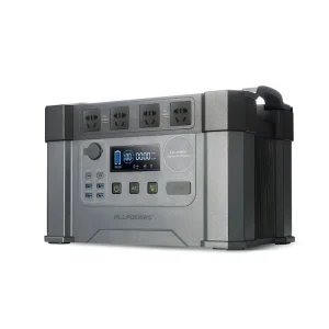 Portable Solar Power Station 5000W 3000W 2000W 1000W 600W 110V 120V 220V AC Output Home Generator With LiFePO4 Battery