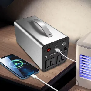 Portable Solar Power Station Generator 200W 300W 500W 2000W 5000W PowMr Powmr Mppt 6A Convert Price Lifepo4 Solar