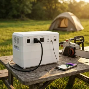 Portable Solar Power Station Inverter Generator MPPT Large Capacity Portable 220V UPS Battery Power Station