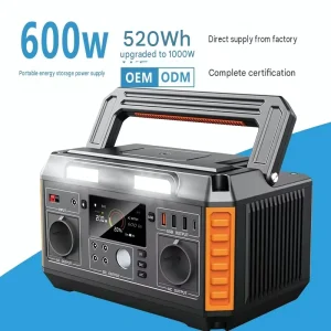 Portable Solar Power Station Kit Off Grid Solar Energy System for Outdoor Home Emergency Generator