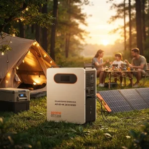 Portable Solar Power Station LiFePO4 Battery Generator With BMS 300W 50W 1KW 2KW 3KW 5KW for Outdoor Emergency Use