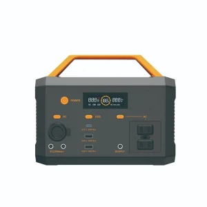 Portable Solar Power Station with Battery and Panels for Travel