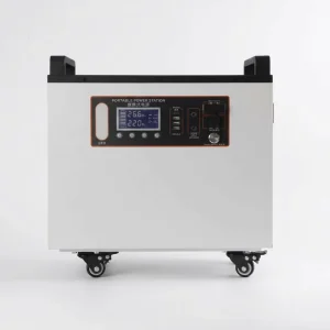 Portable Solar Power Supply Backup Power Generator Emergency Energy Storage Solar/Electricity