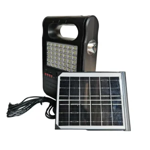 Portable Solar Self Generating Power System for Solar Lighting