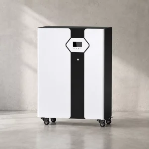 Portable Stackable Hybrid Grid Floor-Standing Energy Storage Battery System for Home Solar Backup Power