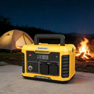 Portable Station Solar Lithium Battery High Energy Density 1000W Solar Home Energy Storage Station with Panels