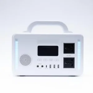 Portable and Lightweight High Capacity Charging Solar Generator Portable Power Station Outdoor Power Supply