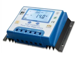Potable Auto Battery Regulator Controller 10A 20A 30A 40A 50A 60A Solar Energy System Power PWM Charge Controller