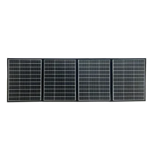 Potential New Energy Portable 180W Foldable Solar Charging Panel Flexible Photovoltaic Panel for Outdoor Use