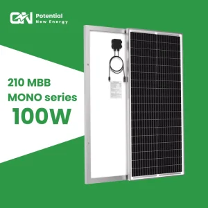 Potential New Energy Solar Panel Kit System Solar Panel Manufacturers in China Solar Panels Mono