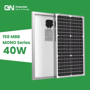 Potential New Energy Solar Panels That Can Power a House Solar Panels Solar Panel Battery System